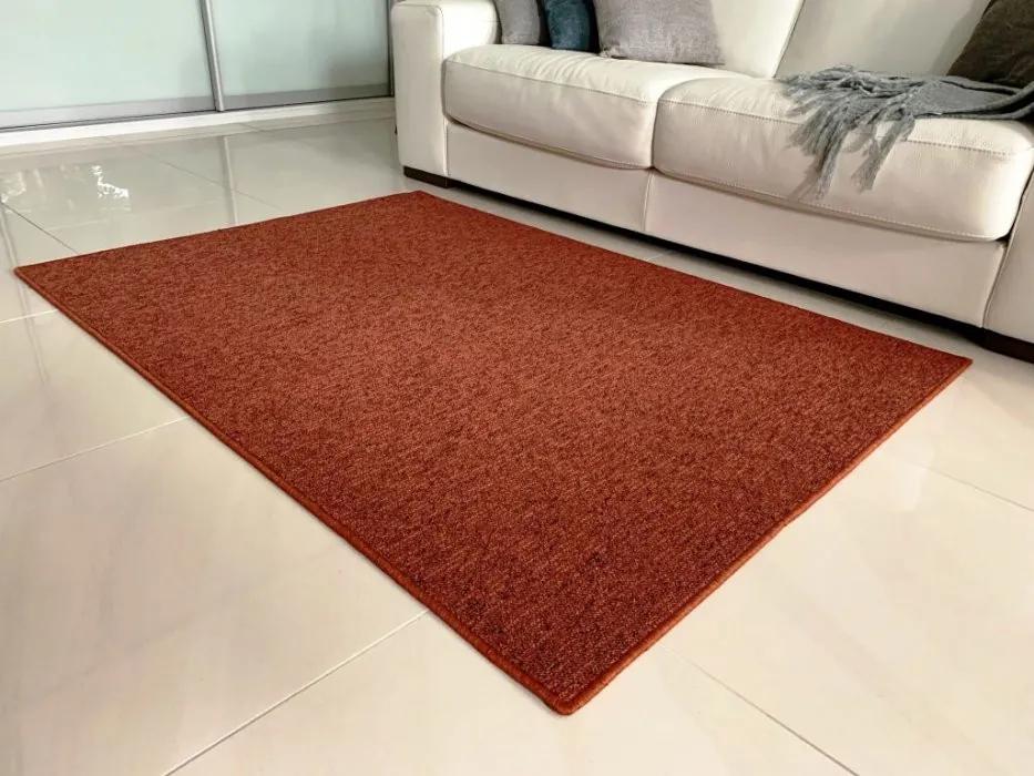 Vopi koberce Kusový koberec Modena terra čtverec - 60x60 cm