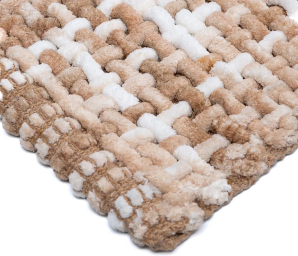 Kúpeľňová predložka Belweder multi béžová, 60x100, béžová, kúpeľňa, Multi-decor