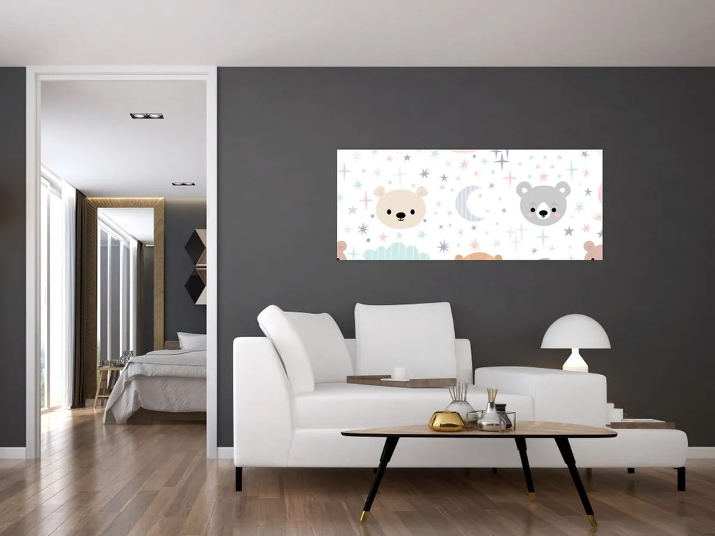 Obraz - Dobrú noc (120x50 cm)