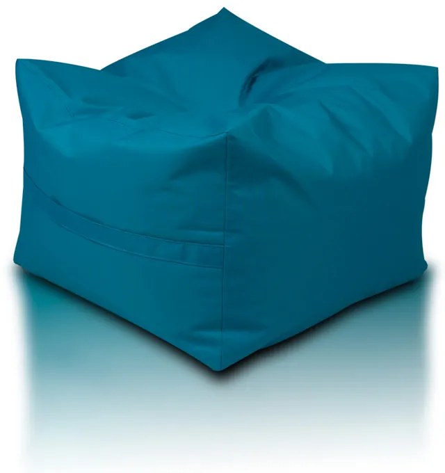 INTERMEDIC SK Sedací vak Taburetka CUBO, Polyester Farba: NC07 - Tyrkysová (Polyester)