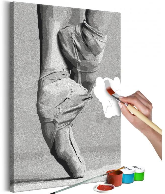 Obraz - maľovaný podľa čísel Ballet Shoes