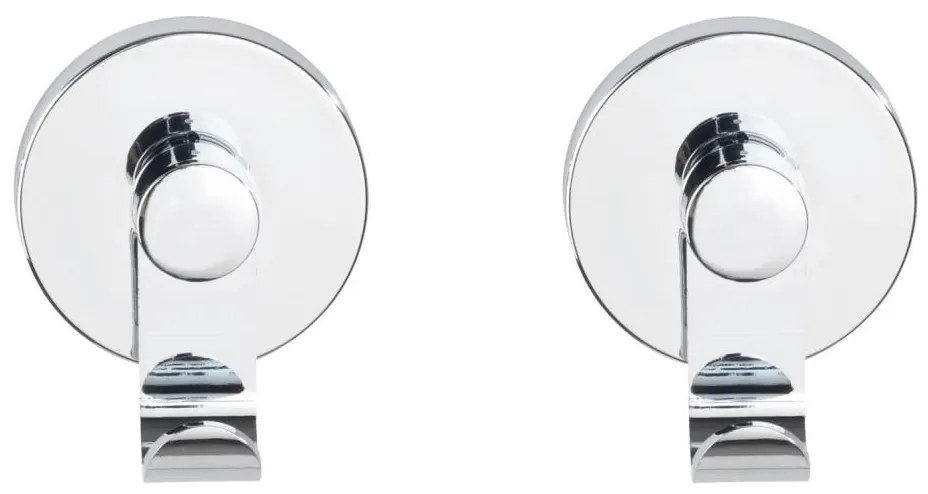 WENKO 24466100-Háčik VACUUM-LOC 6x7 cm lesklý chróm 24466100