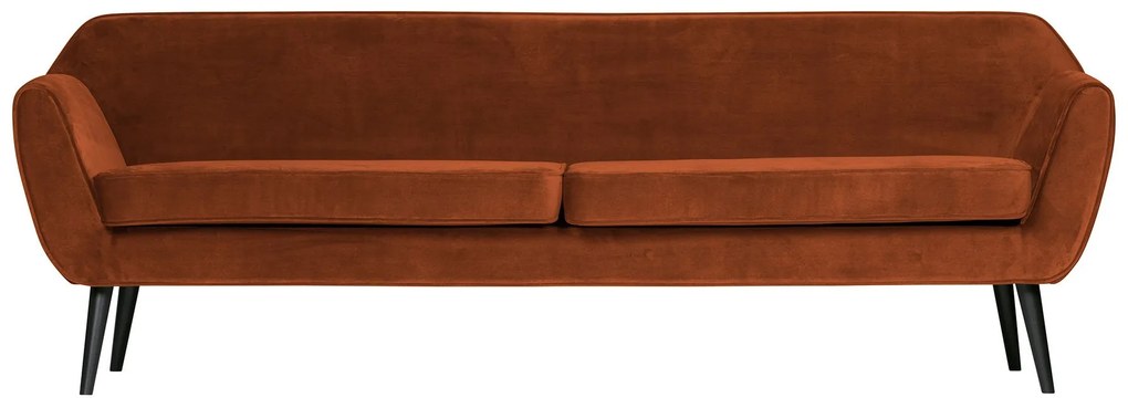 Zamatová pohovka Rocco XL 75 × 230 × 82 cm