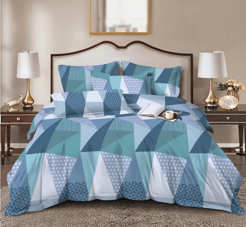 Obliečky z mikrovlákna NARKEL farebné Rozmer obliečky: 2 ks 70 x 90 cm | 200 x 220 cm