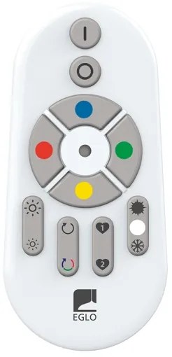 Eglo 99417 - LED RGB Stmievateľné stropné svietidlo SALOBRENA-C LED/30,5W/230V +DO