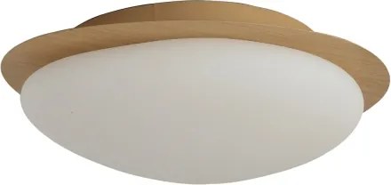 Brilagi - LED stropné svietidlo VISBY WOOD LED/18W/230V pr. 38 cm hnedé