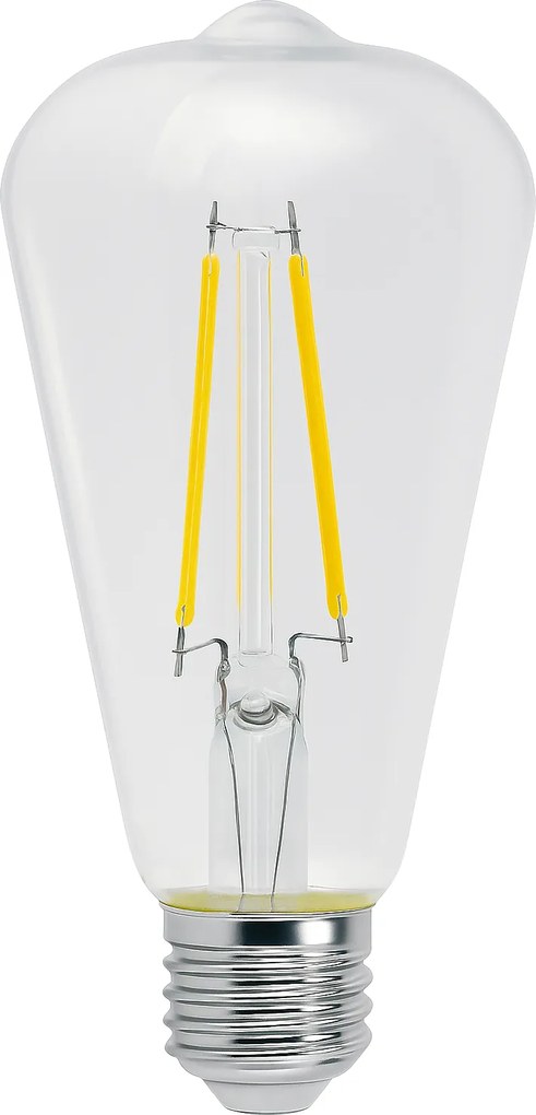 SADA 6x LED žiarovka E27 8W 880lm 3000K - tepla biela