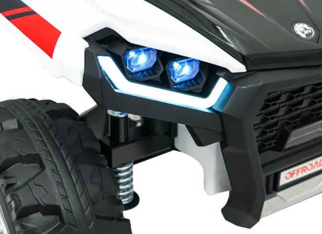 Elektrická štvorkolka Quad Sport TX 4 × 4 biela