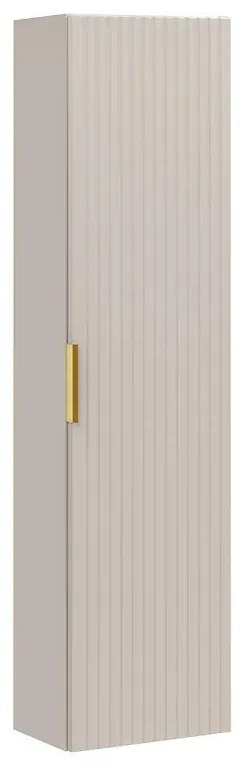 Vysoká skrinka do kúpeľne Adel kašmír