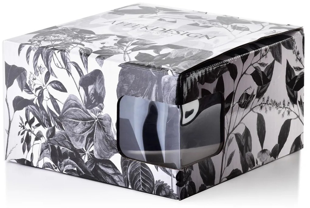 Mondex Porcelánová šálka s podšálkou Harper Amiens 250 ml