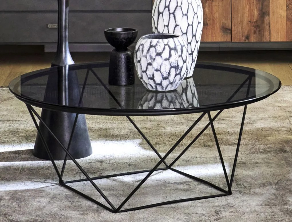 Okrúhly konferenčný stolík Nairo 90 cm