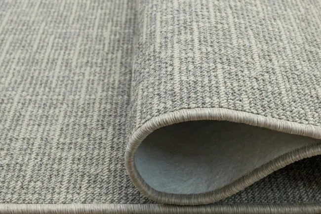 Metrážny koberec Linen 920 sivý