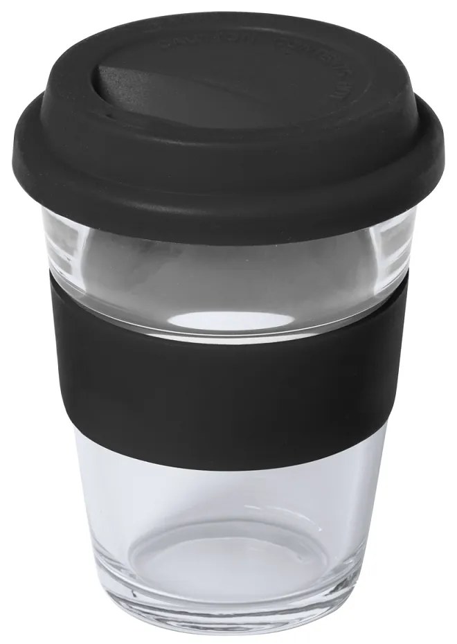 Sablio Skleněný termo Hrnček