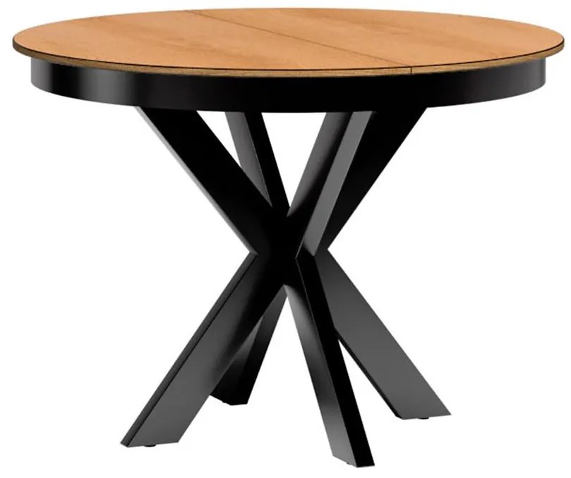 Rozkladací stôl Fonti F10 110/150x110cm dub karamelový