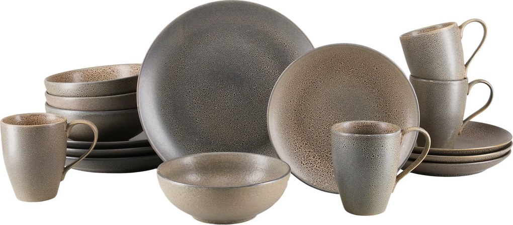 XXXLutz KOMBINOVANÝ SERVIS Sierra Nevada Fuego 16-dielne Creatable - Online Only bytové doplnky - 007768076401