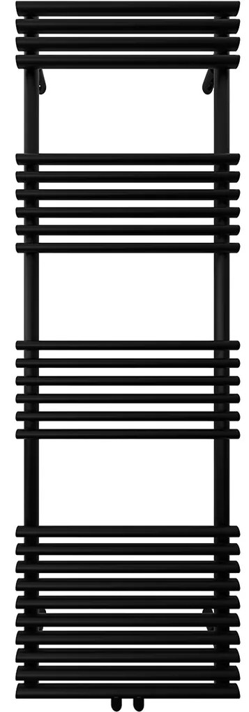 Cerano Mathilda, vykurovacie teleso 1600x500mm, 713W, rozteč pripojenia D5/450 mm, čierna matná, CER-CER-429688