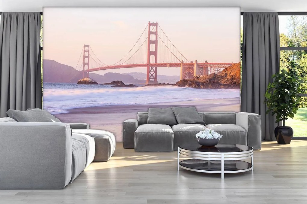 Fototapeta - Golden Gate Bridge (152,5x104 cm)