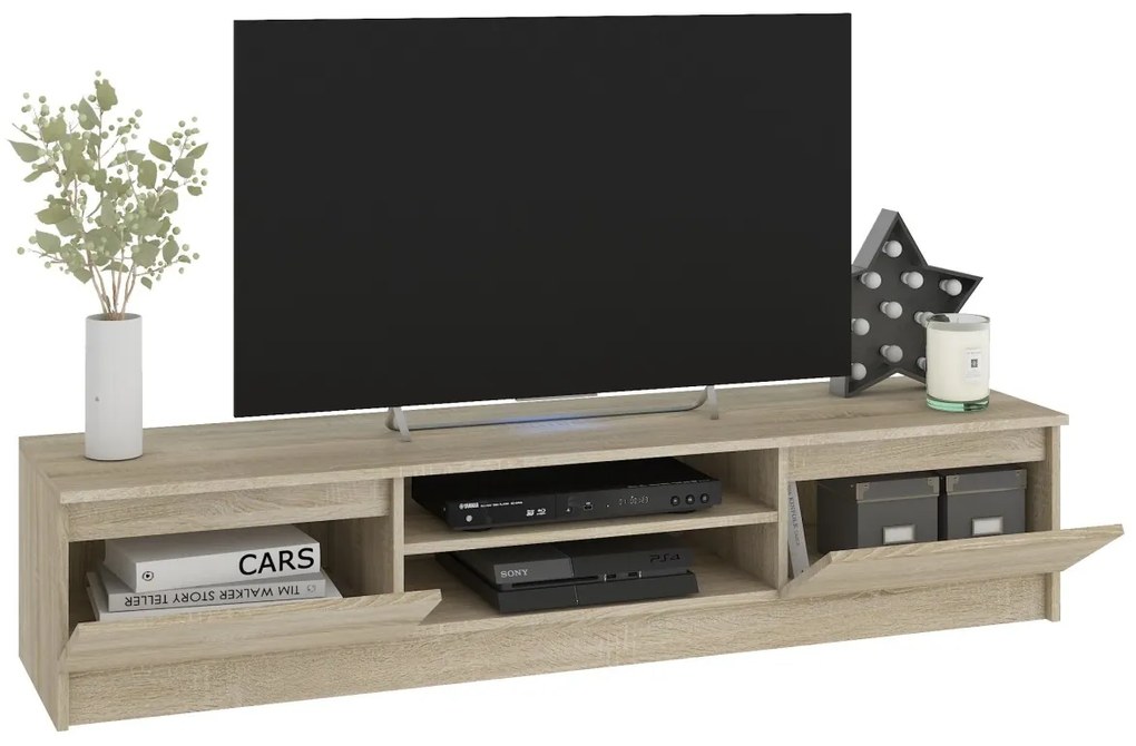 Obývacia stena CLP dub sonoma