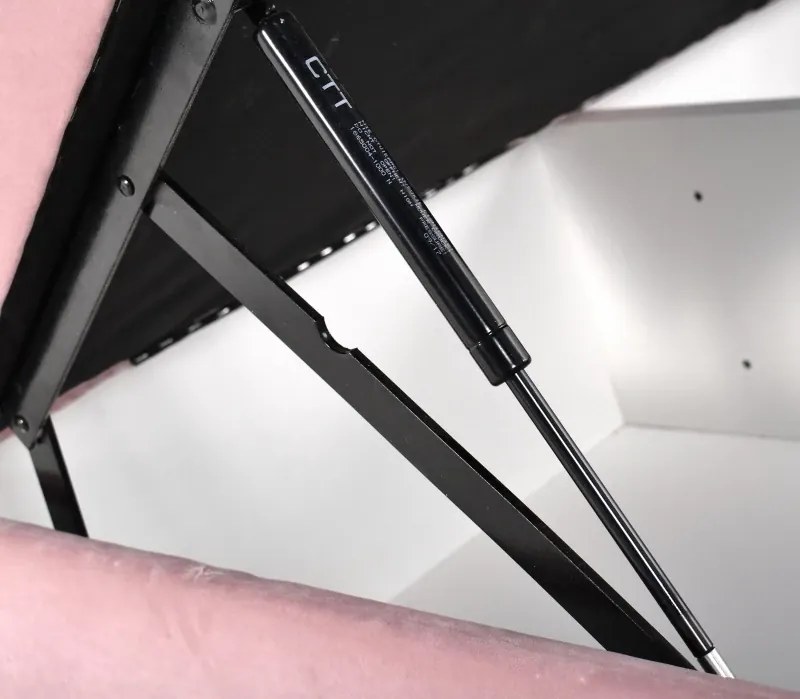 Čalúnená postel KARO, 200x180 Šedá - vogue 14