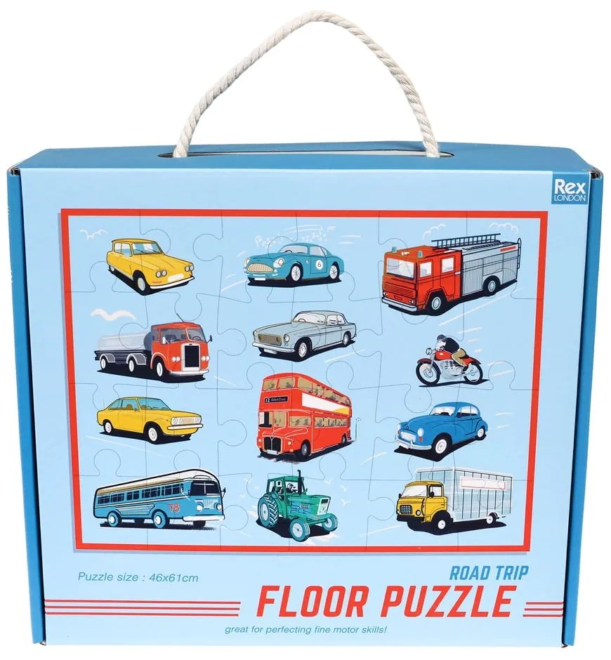Puzzle (počet dielikov 24) Road Trip – Rex London