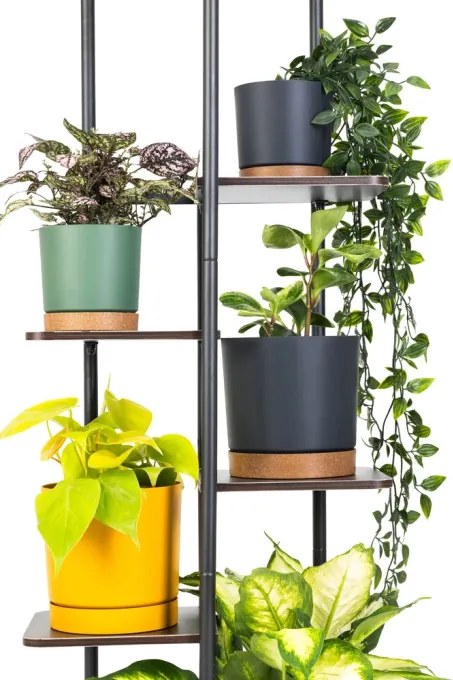 Stojan na kvety MONDO čierny