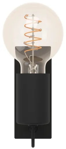Eglo 43903 - Nástenné svietidlo BAILRIGG 1xE27/40W/230V