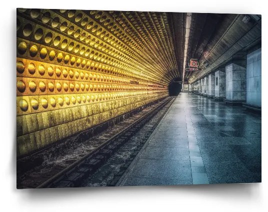 Sablio Obraz Pražské metro - 90x60 cm