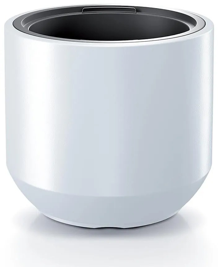 Kvetináč HEOS - Biely