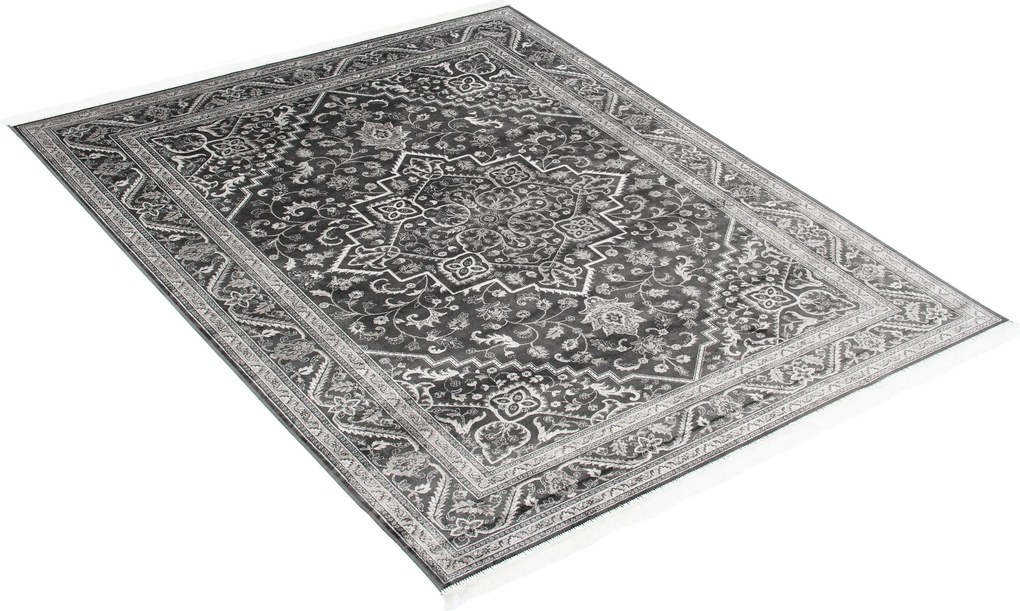 TA Koberec Isphahan 84412/68 antracit Rozmer: 160x230 cm