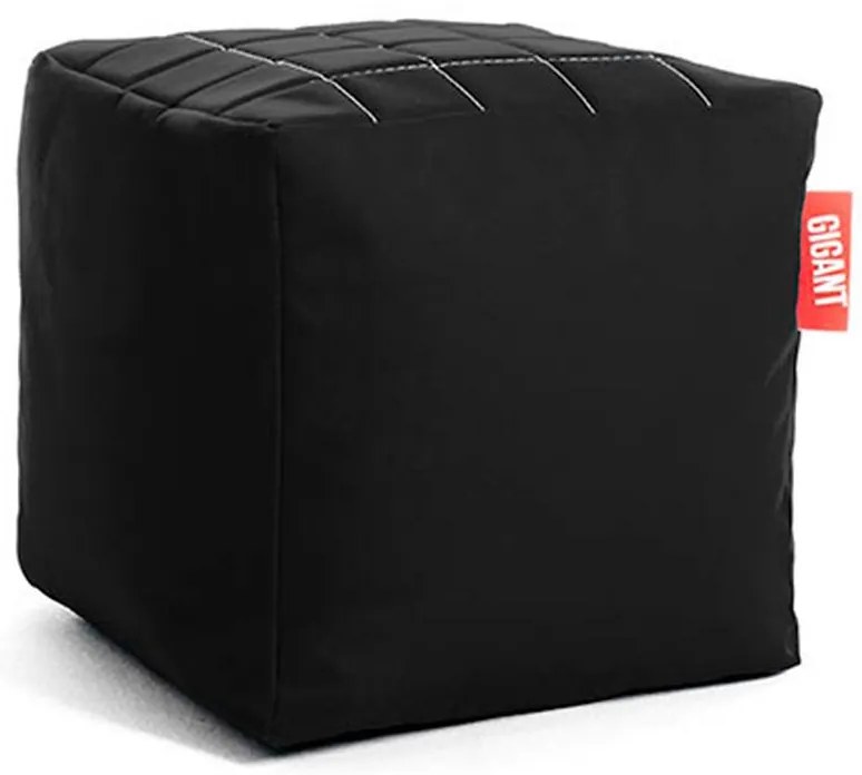 Sedací vak taburetka Kodura čierny