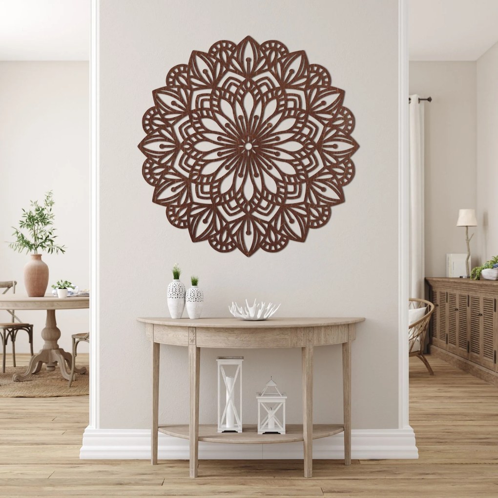 SENTOP | Drevená mandala na stenu – Elegantná dekorácia | SENTOP PR0252