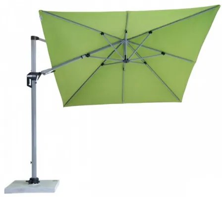 Doppler ACTIVE 350 x 260 cm - záhradný slnečník s bočnou tyčou : Barvy slunečníků - 836