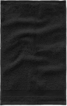 Uterák pre hostí California 30x50 cm, čierne froté%