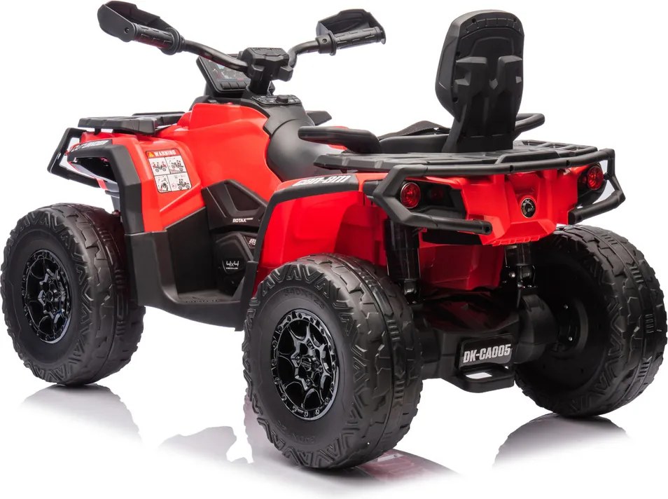 LEAN CARS Štvorkolka Can Am Outlander 4x4 DK-CA005 červená