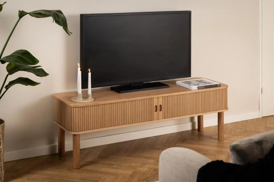 Actona TV stolík Langley - dub
