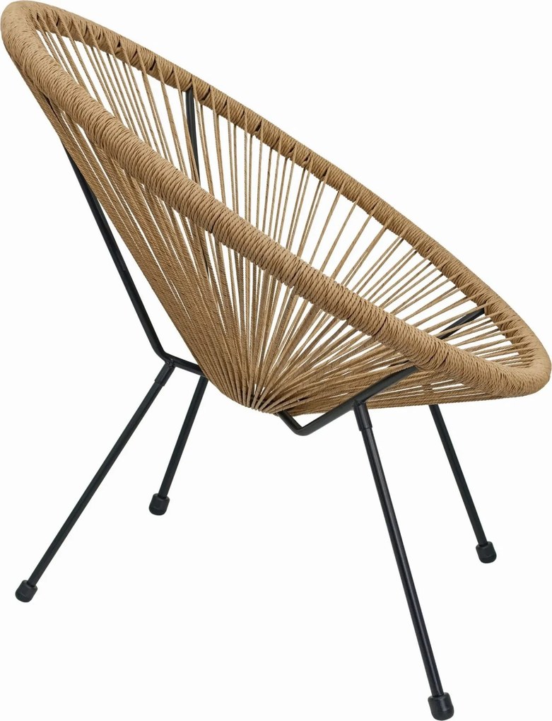 Záhradné kreslo ACAPULCO - natural