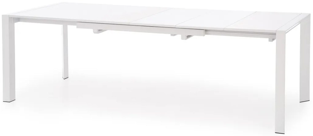 Jídelní rozkládací stůl Yale 2 130/250 cm bílý