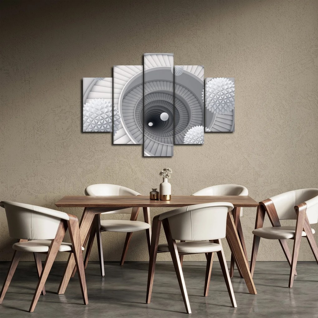 Obraz 3D abstrakcie (150x105 cm)