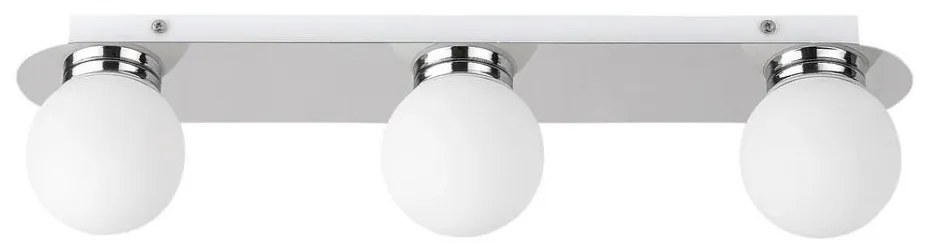 Rabalux 2112 - Kúpeľňové stropné svietidlo BECCA 3xG9/28W/230V IP44