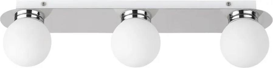 Rabalux 2112 - Kúpeľňové stropné svietidlo BECCA 3xG9/28W/230V IP44