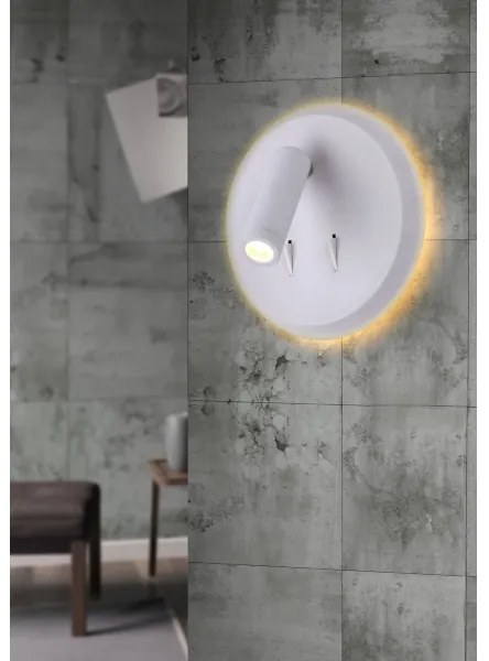 Prezent 32318 - LED Nástenná lampička MALEO 1xLED/3W/230V