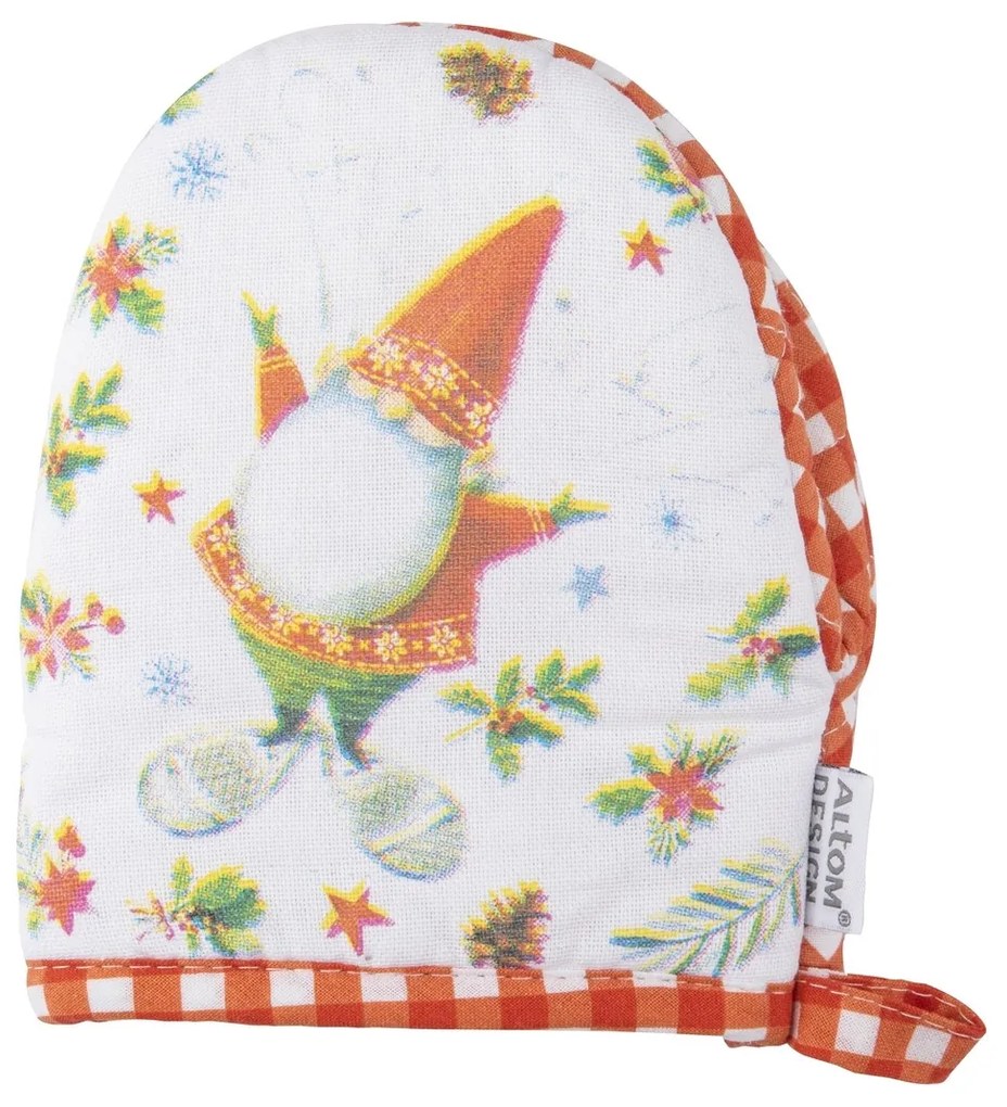 Altom Kuchynská chňapka Winter Gnomes 13 x 16 cm