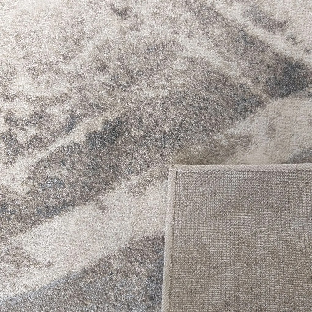 DY Moderný béžový abstraktný koberec Vista 09 Rozmer: 300x400 cm