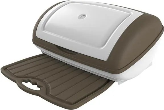 BAMA Chlebník PORTAPANE, hnedosivý