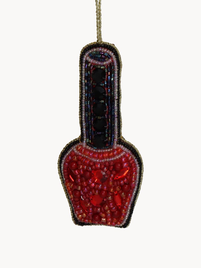 Vianočná ozdoba Nail Polish