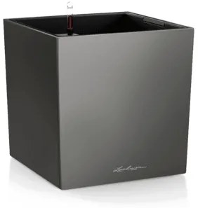 Lechuza Cube Premium All-in-One set antracit 40x40x40 cm