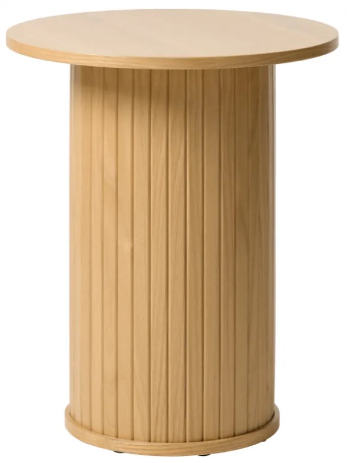 NOLA PRÍRUČNÝ STOLÍK black oak