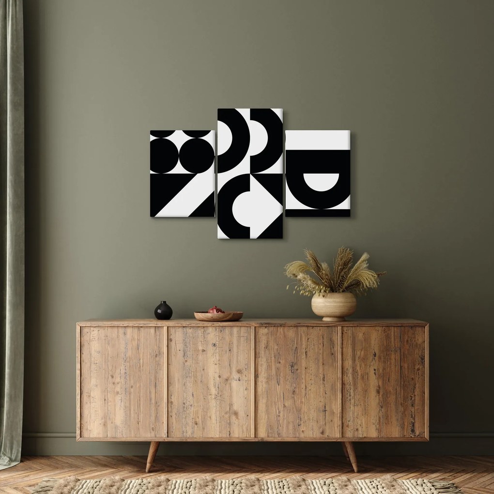 Obraz - Geometrická abstrakcia N⁰2 (90x60 cm)