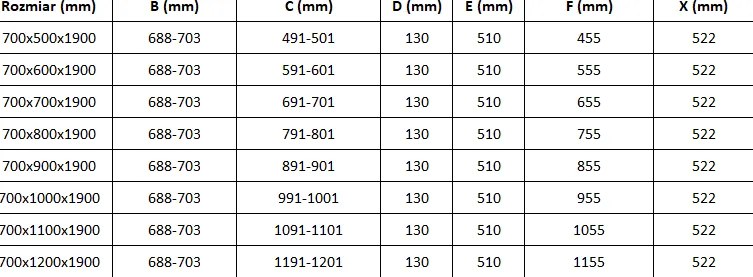Mexen Roma, sprchovací kút 70 (dvere) x 100 (stena) cm, 6mm číre sklo, zlatý profil + slim sprchová vanička 5cm, 854-070-100-50-00-4010