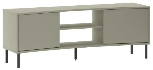 TV stolík Houseland Frem sivozelený